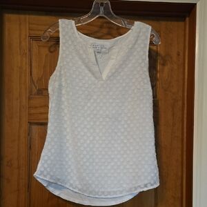 41 Hawthorn Cream Fitted Tank Top